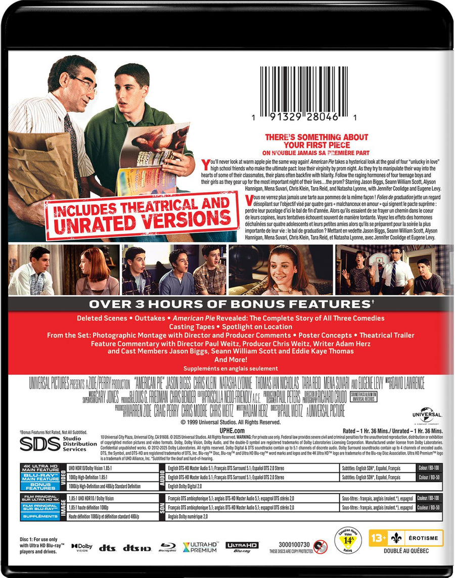 American Pie - Unrated [UHD]