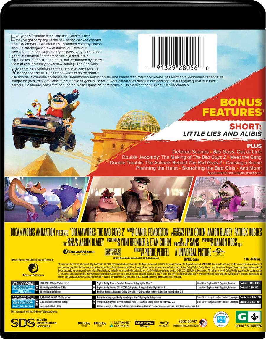 The Bad Guys 2 [UHD]