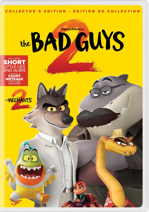 The Bad Guys 2 [DVD]