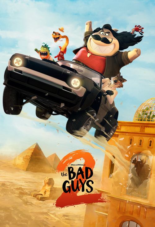 The Bad Guys 2 [DVD]