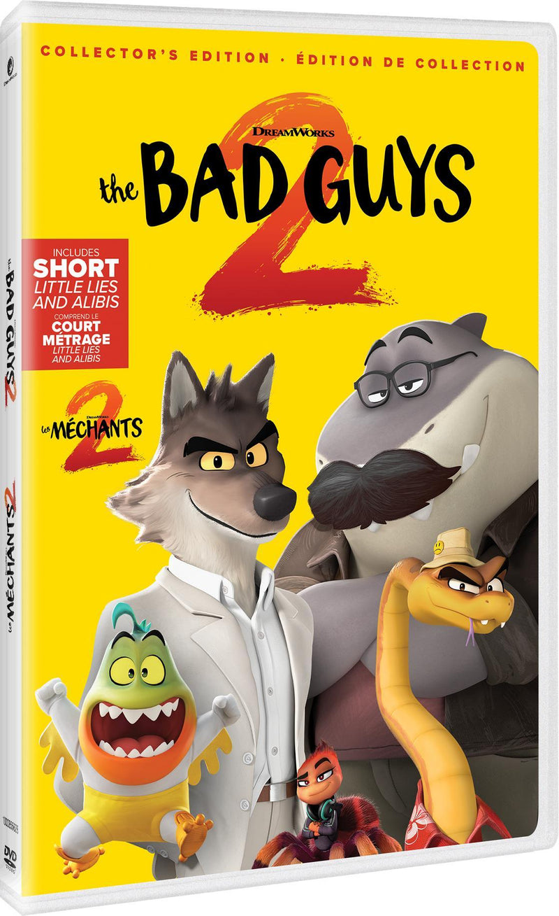 The Bad Guys 2 [DVD]