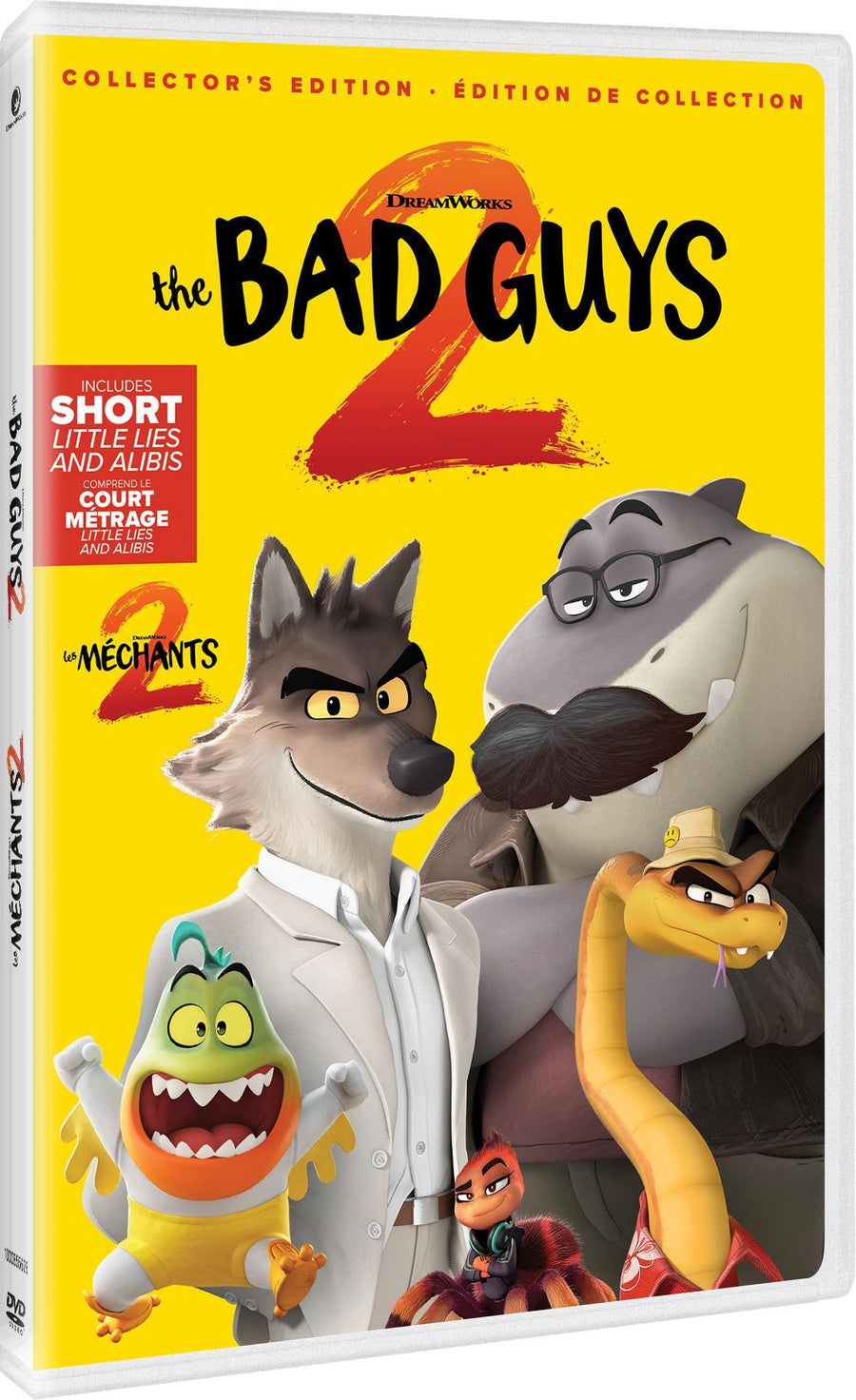 The Bad Guys 2 [DVD]