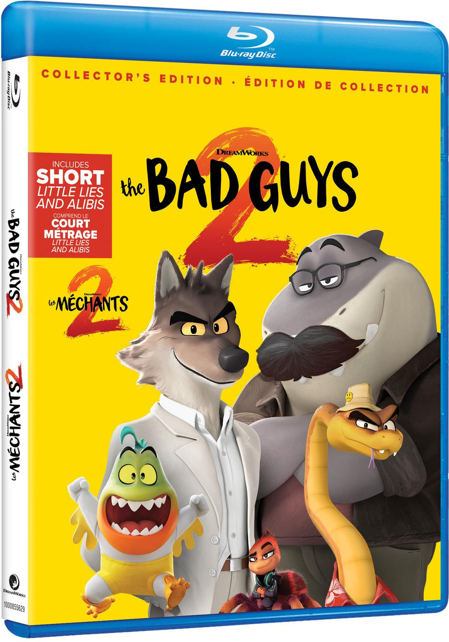 The Bad Guys 2 [Blu-ray]
