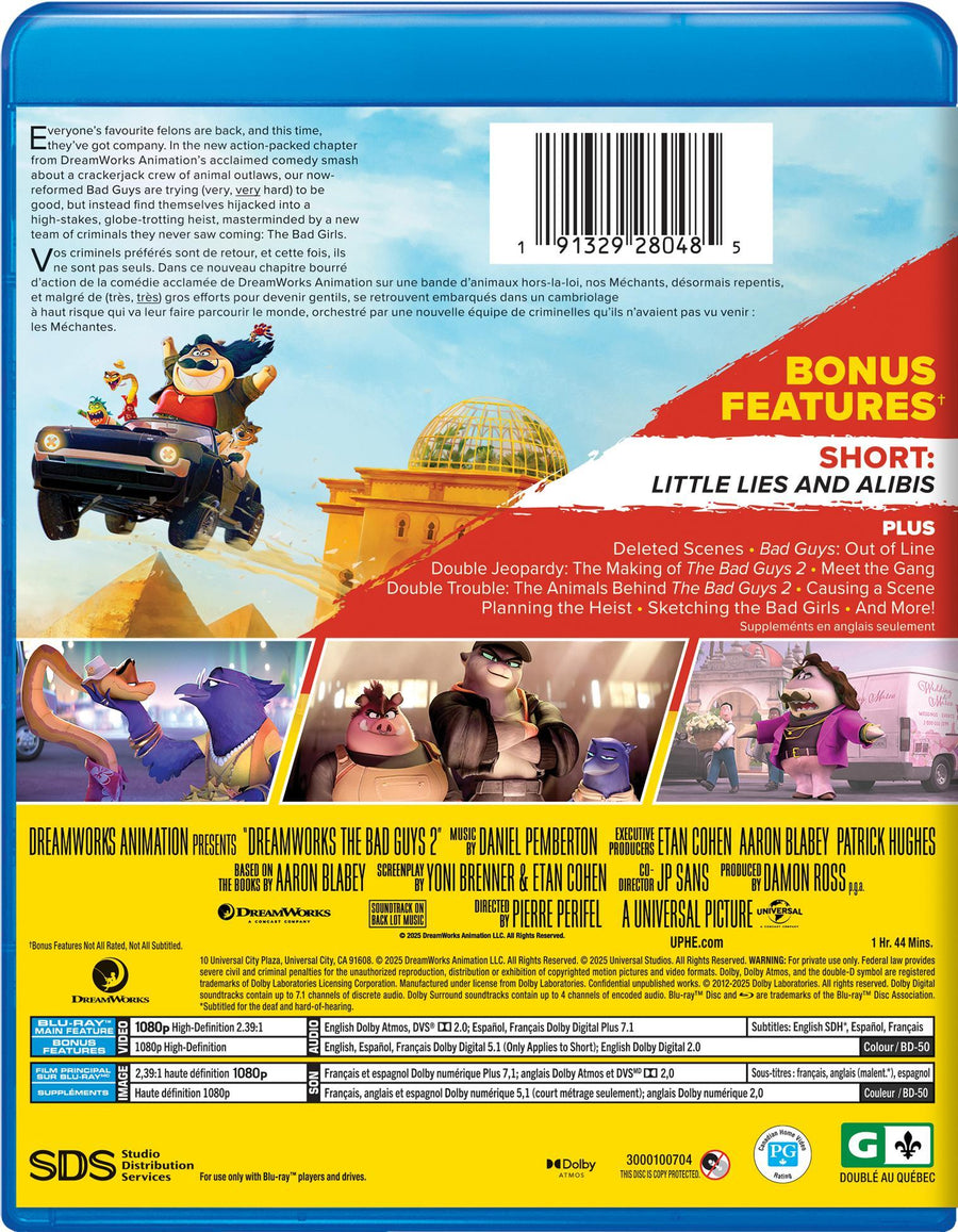 The Bad Guys 2 [Blu-ray]