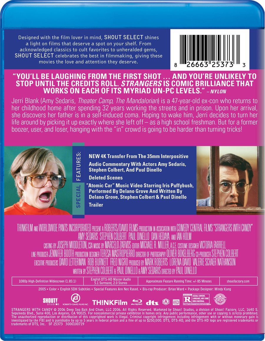 Strangers with Candy (Collector's Edition) [Blu-ray]