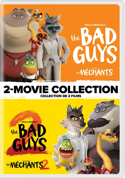 The Bad Guys 2-Movie Collection [DVD]