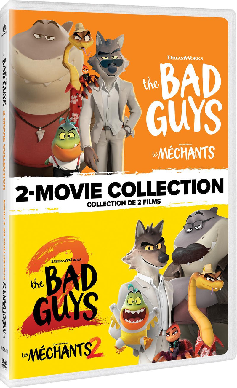 The Bad Guys 2-Movie Collection [DVD]