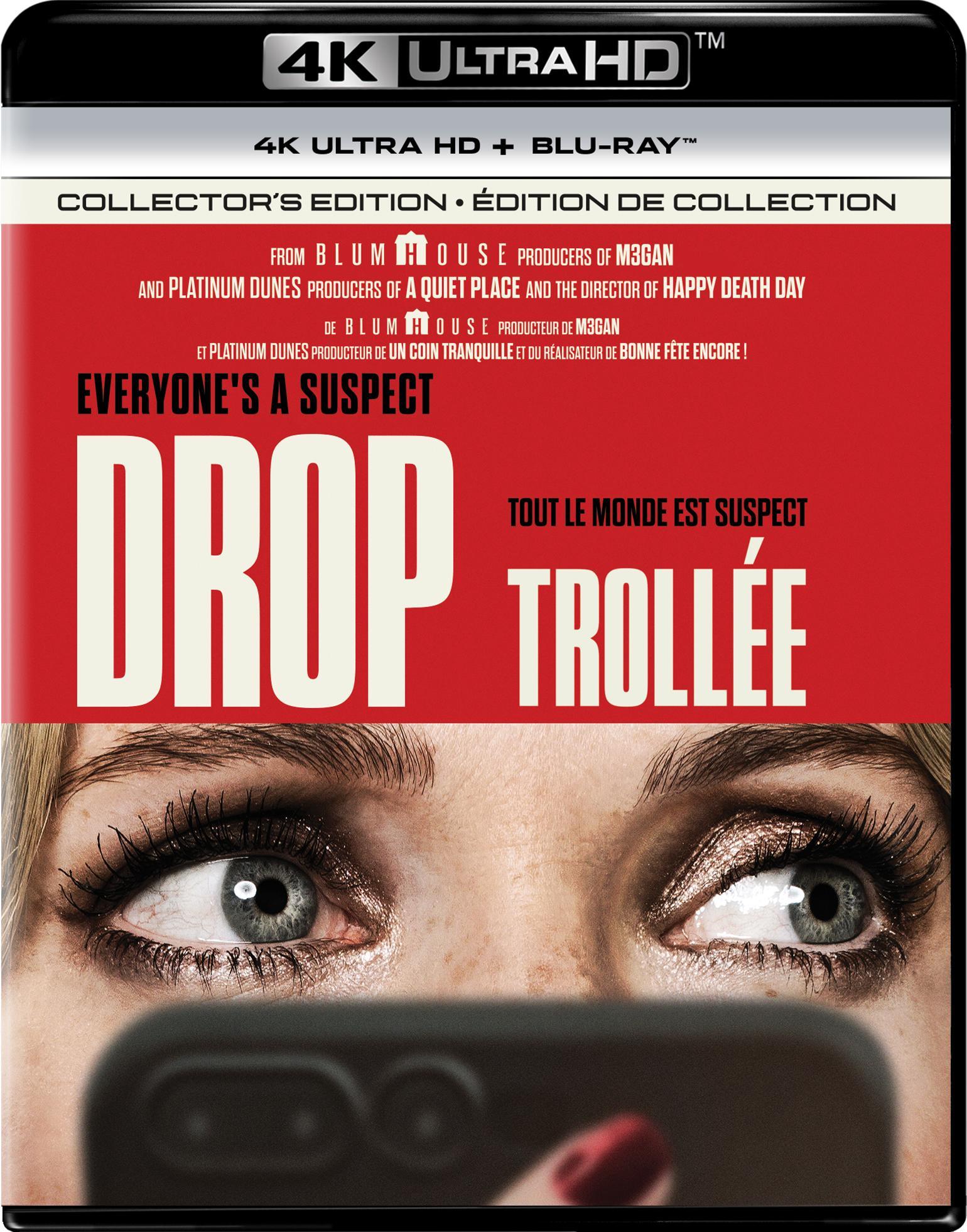 Drop (4K Ultra HD + Blu-ray) [UHD] – GRUV Canada