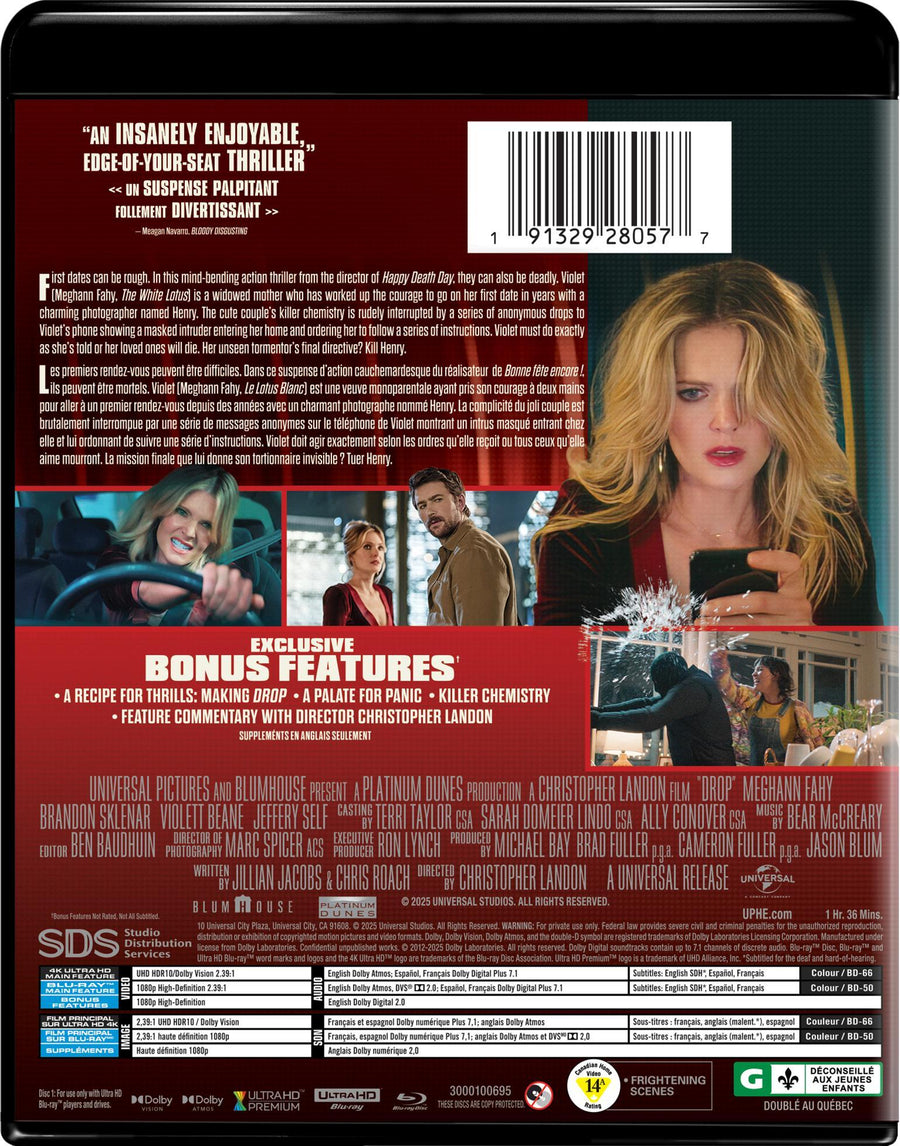Drop (Collector's Edition) [UHD]