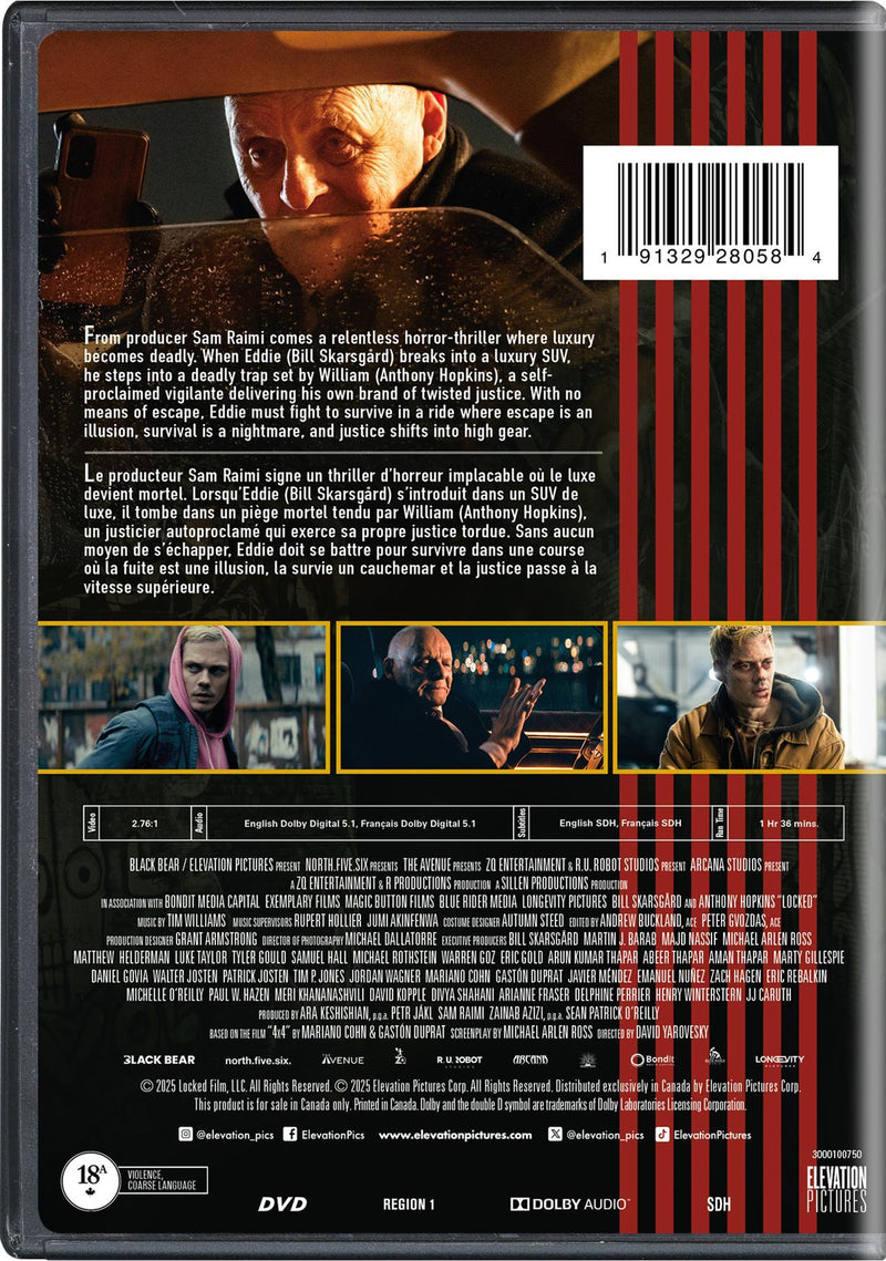 Locked [DVD]