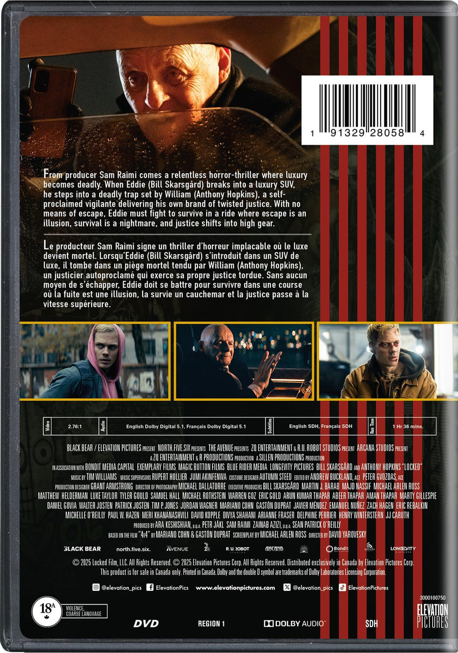 Locked [DVD]