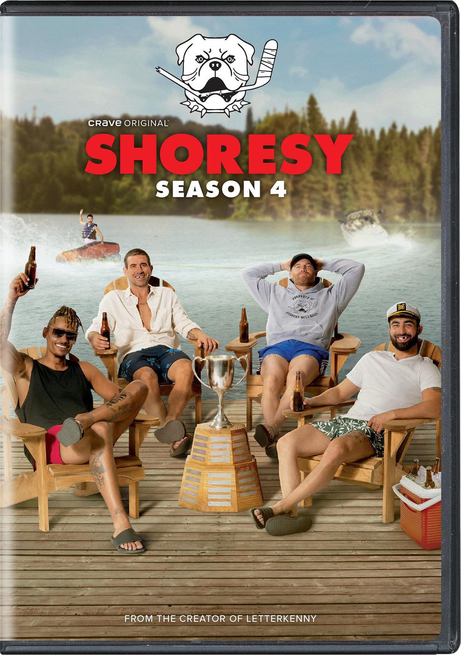Shoresy Season 4 [DVD]