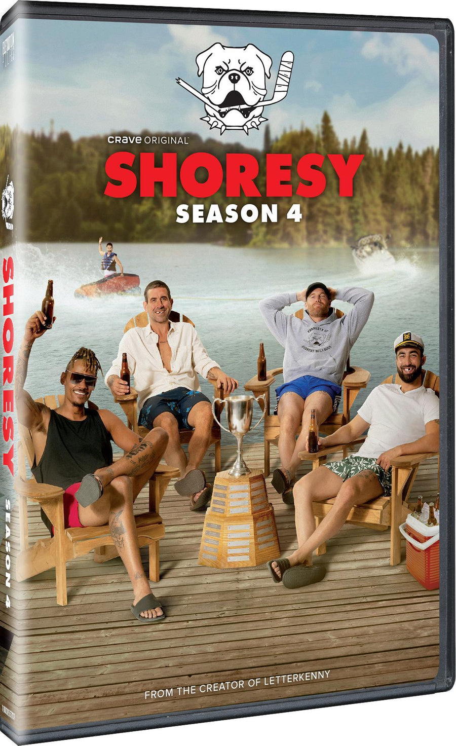 Shoresy Season 4 [DVD]