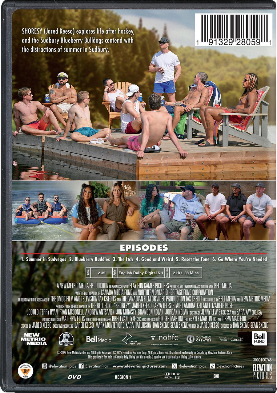 Shoresy Season 4 [DVD]