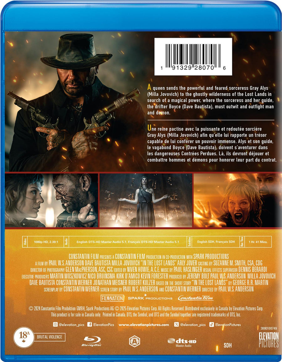 In the Lost Lands [Blu-ray]