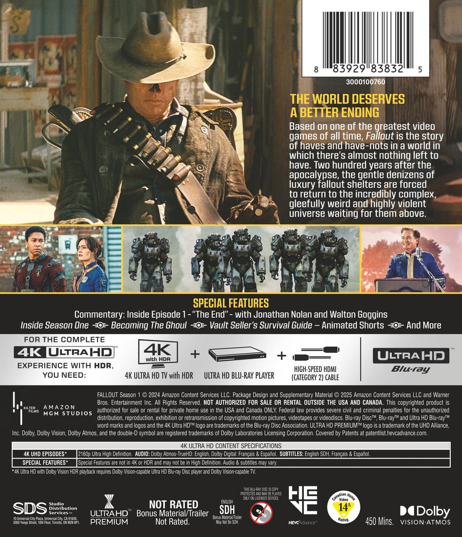 Fallout: The Complete First Season [UHD]