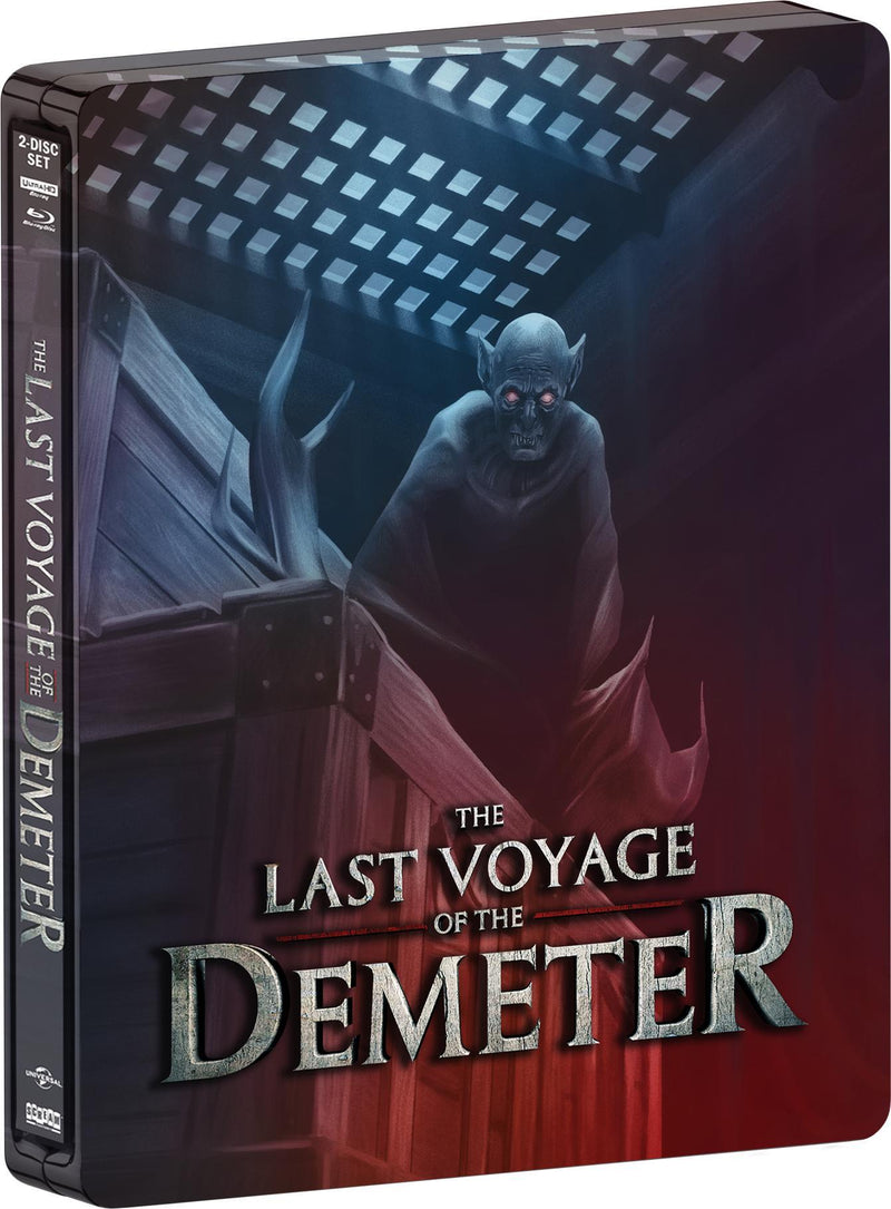 The Last Voyage of the Demeter - Limited Edition Steelbook [UHD]