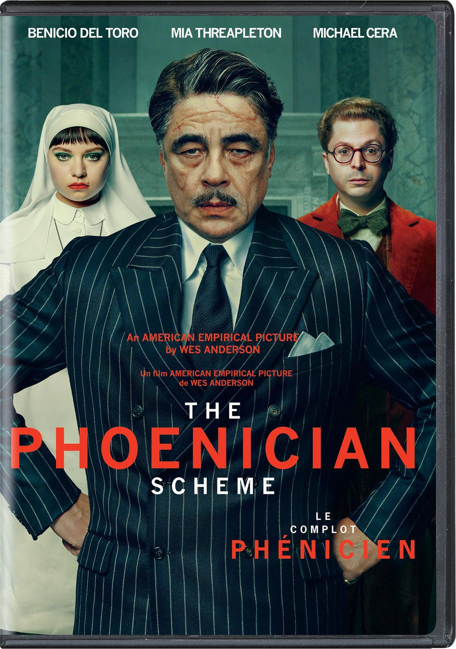 The Phoenician Scheme [DVD]