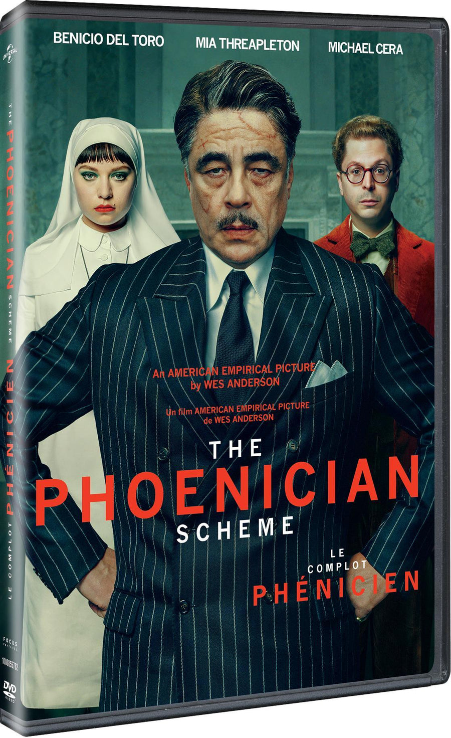 The Phoenician Scheme [DVD]