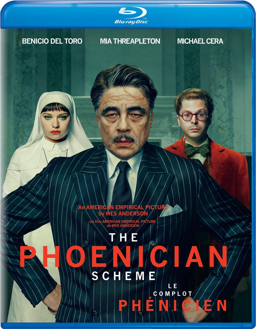 The Phoenician Scheme [Blu-ray]