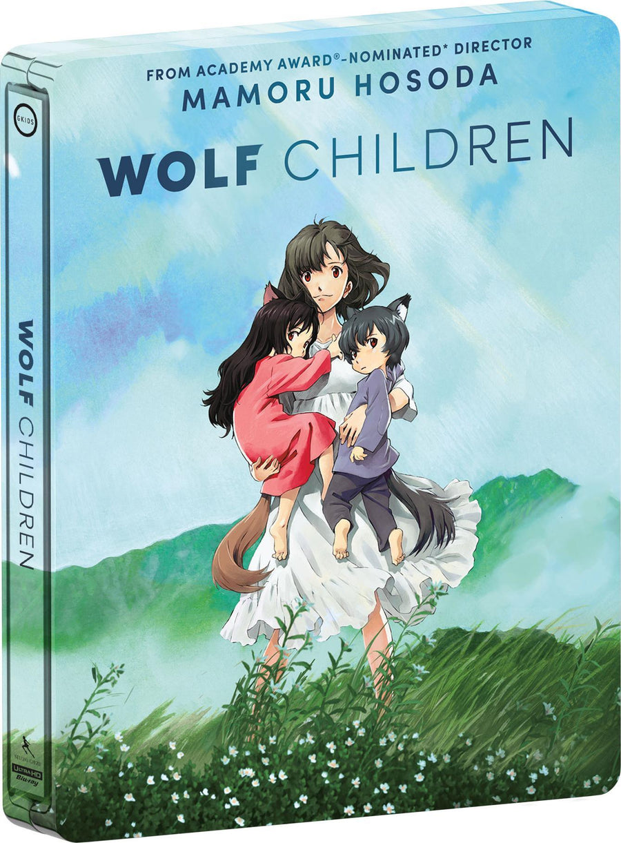 Wolf Children - Limited Edition Steelbook [UHD]