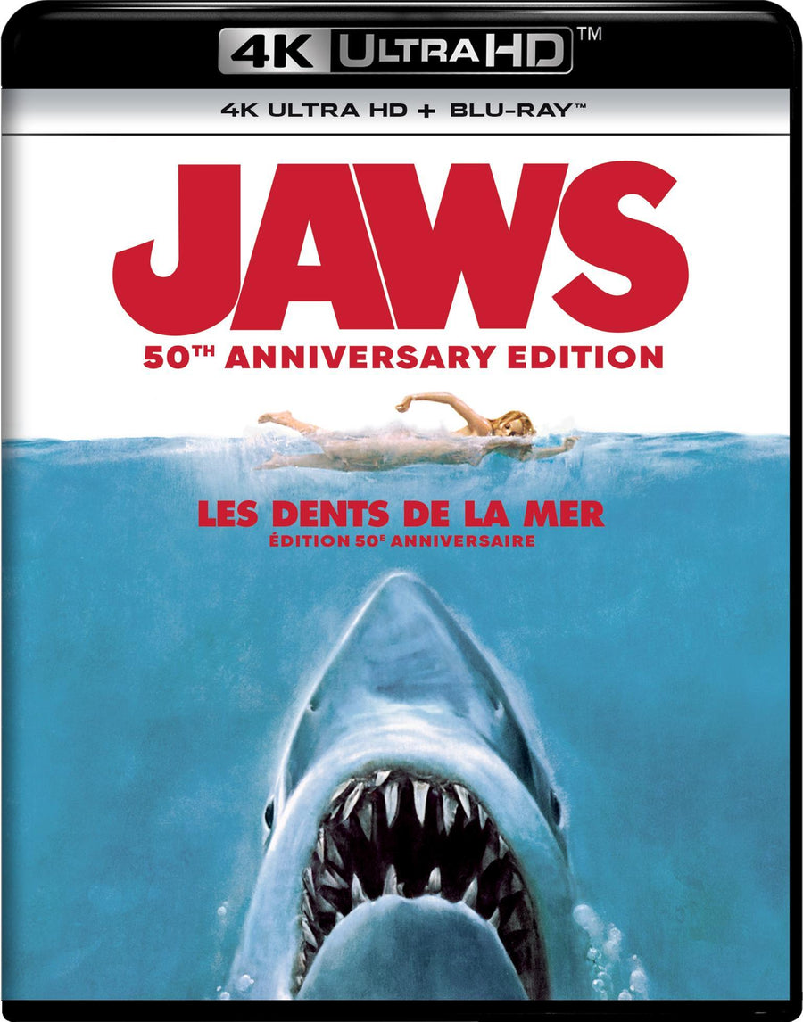 Jaws (4K Ultra HD + Blu-ray) [UHD]