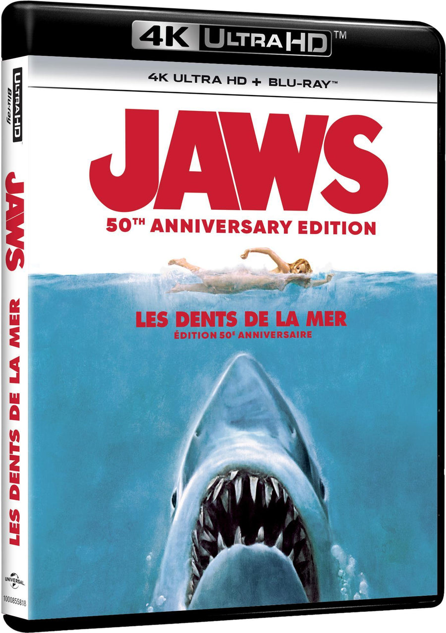 Jaws (4K Ultra HD + Blu-ray) [UHD]