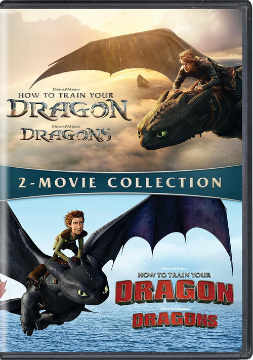 How to Train Your Dragon: 2-Movie Collection [DVD]