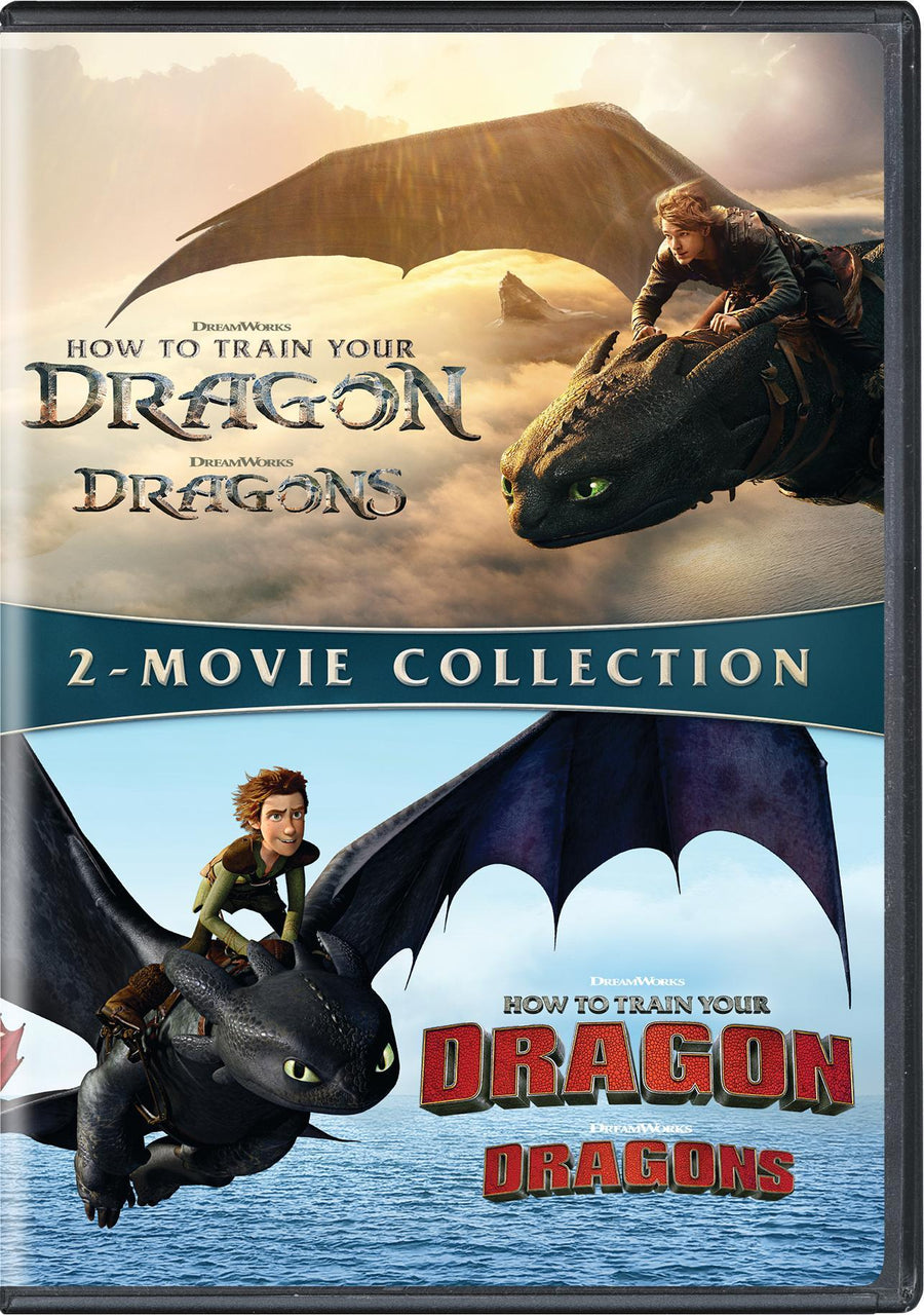 How to Train Your Dragon: 2-Movie Collection [DVD]