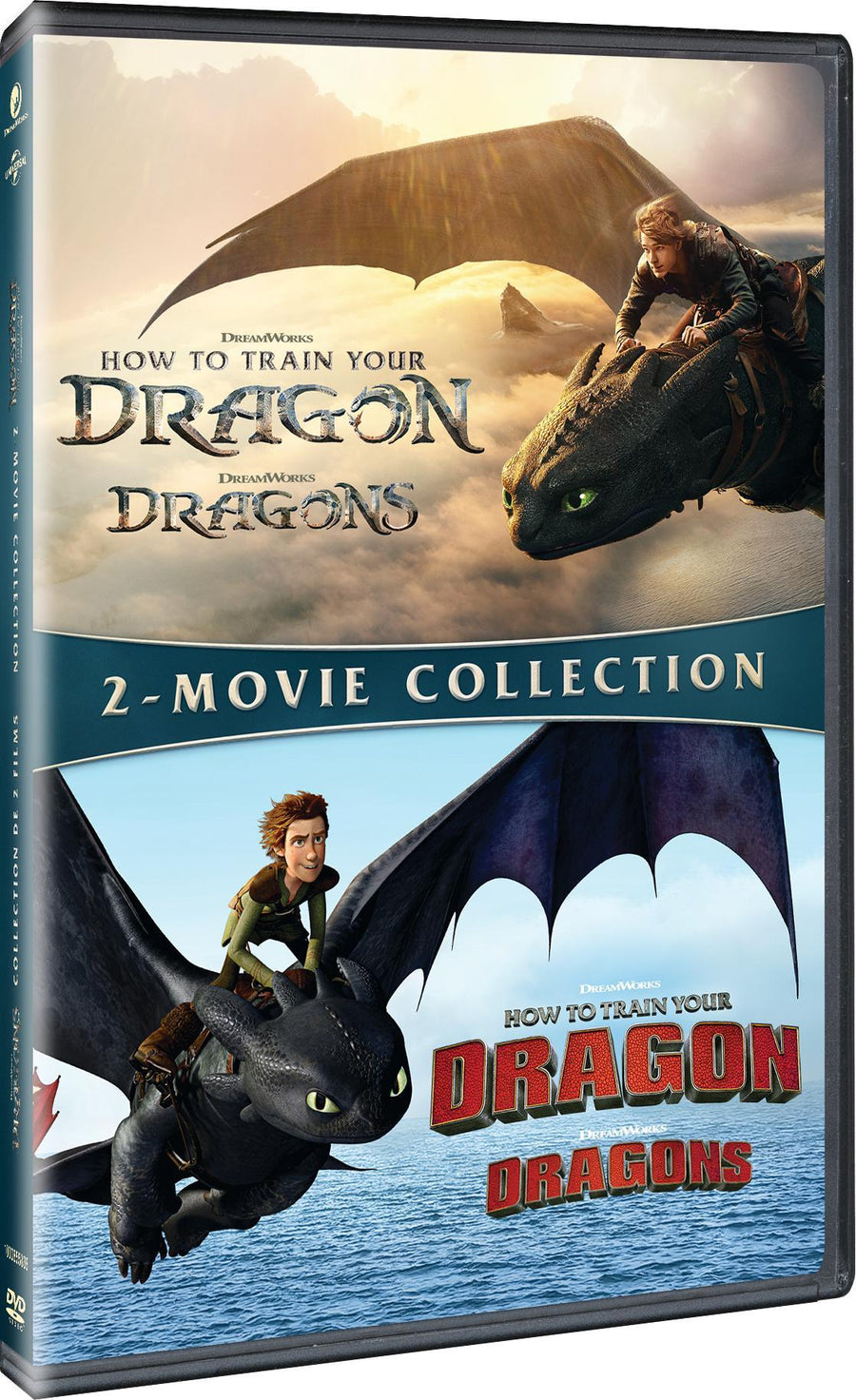 How to Train Your Dragon: 2-Movie Collection [DVD]