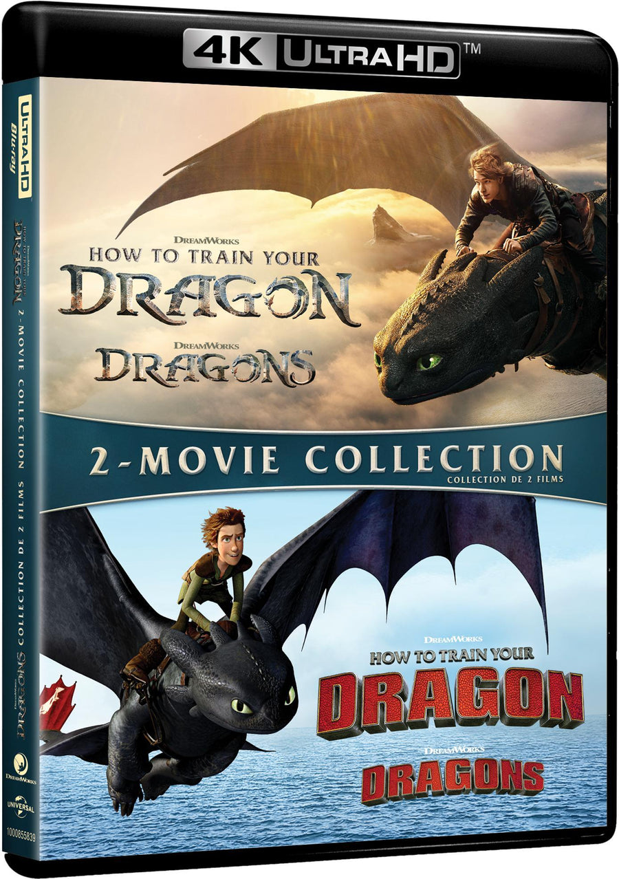How to Train Your Dragon: 2-Movie Collection [UHD]