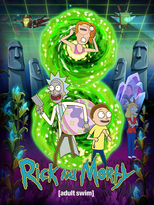 Rick and Morty: The Complete Eighth Season [DVD]