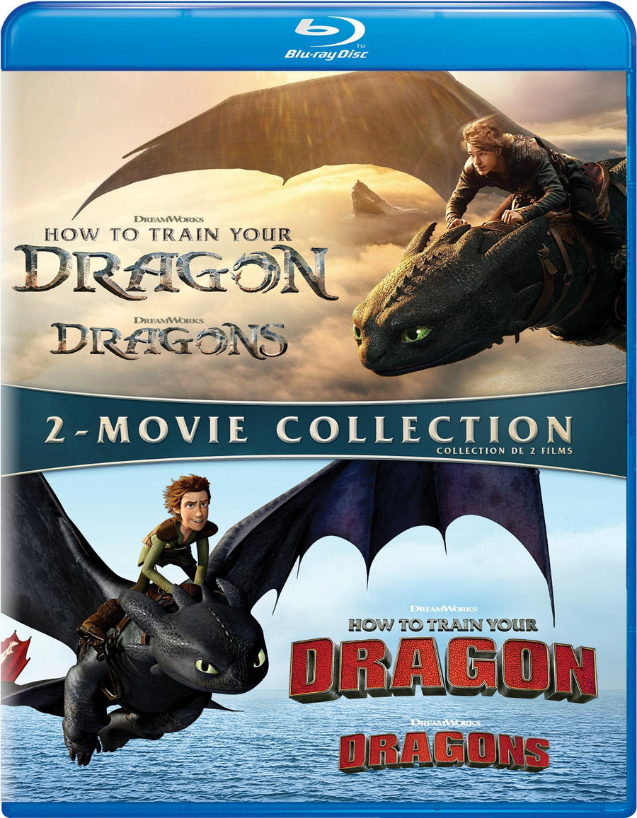 How to Train Your Dragon: 2-Movie Collection [Blu-ray]