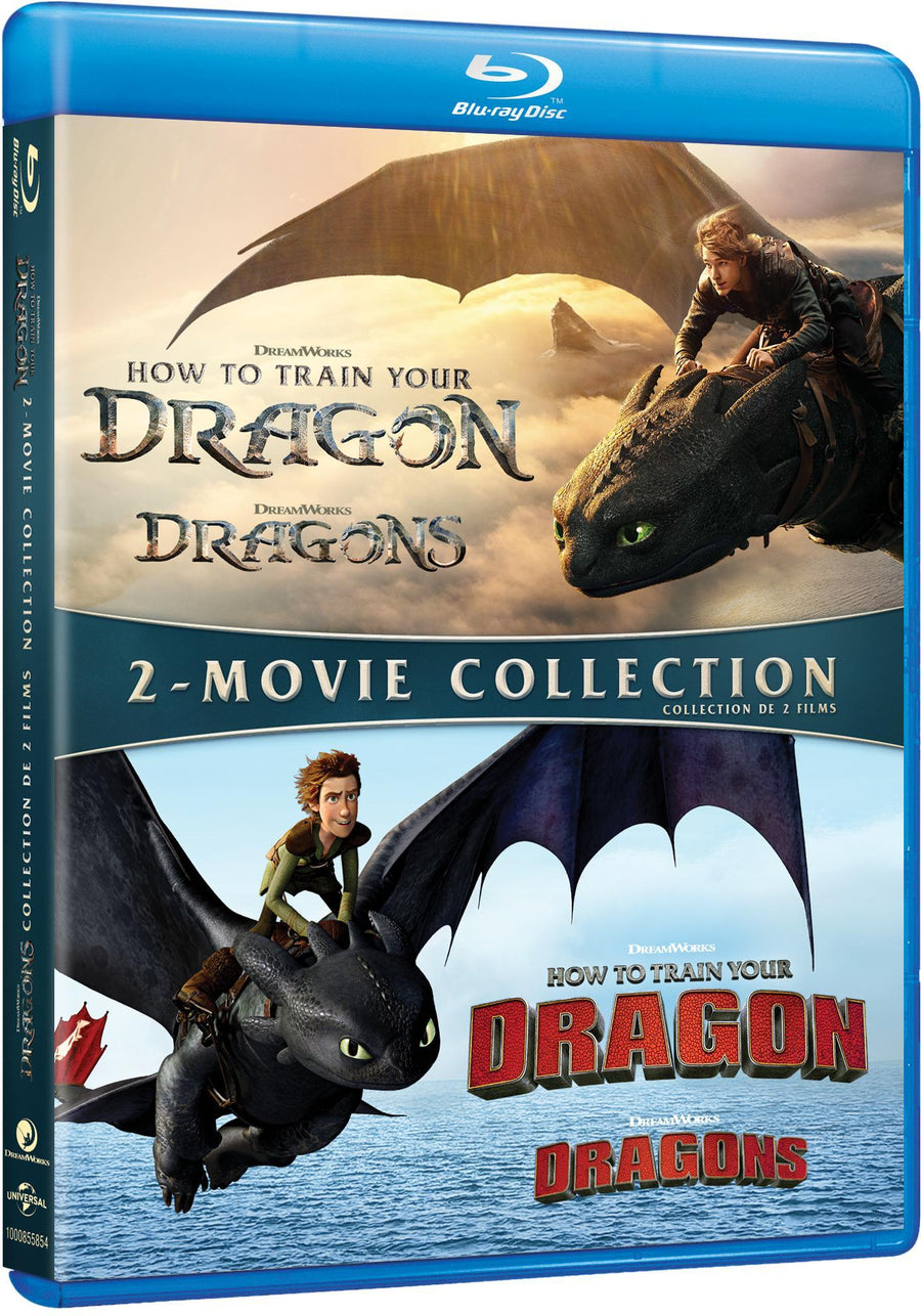 How to Train Your Dragon: 2-Movie Collection [Blu-ray]