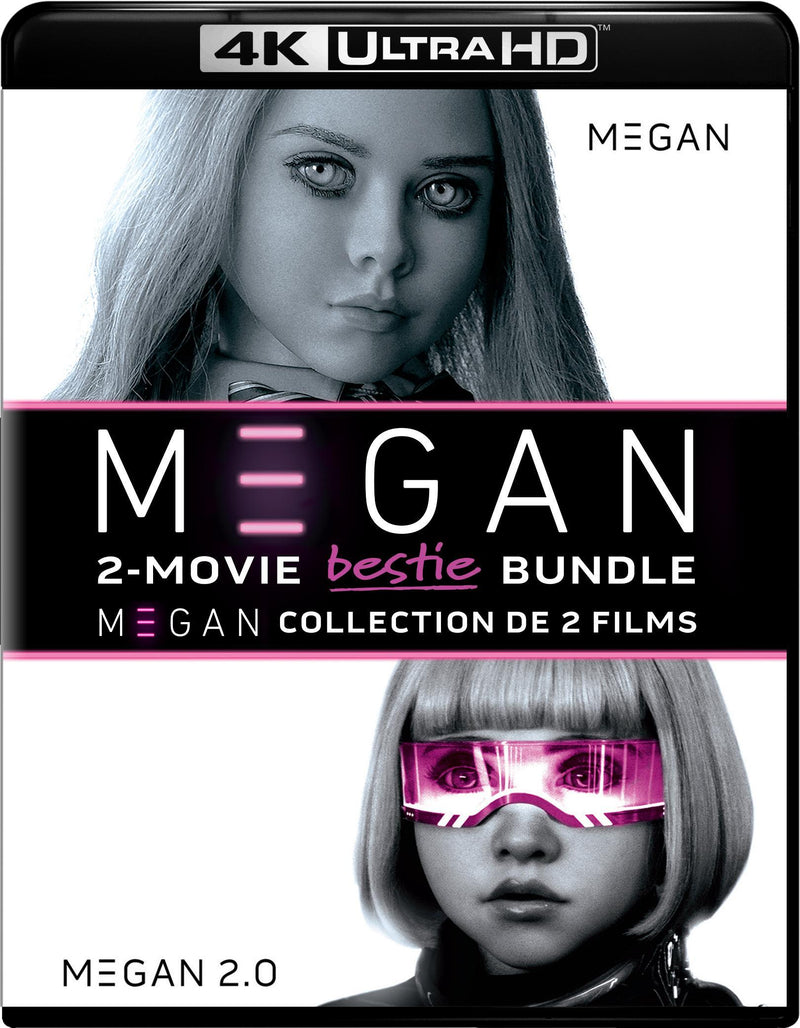 M3GAN 2-Movie Bestie Bundle  (GRUV Exclusive!) [UHD]