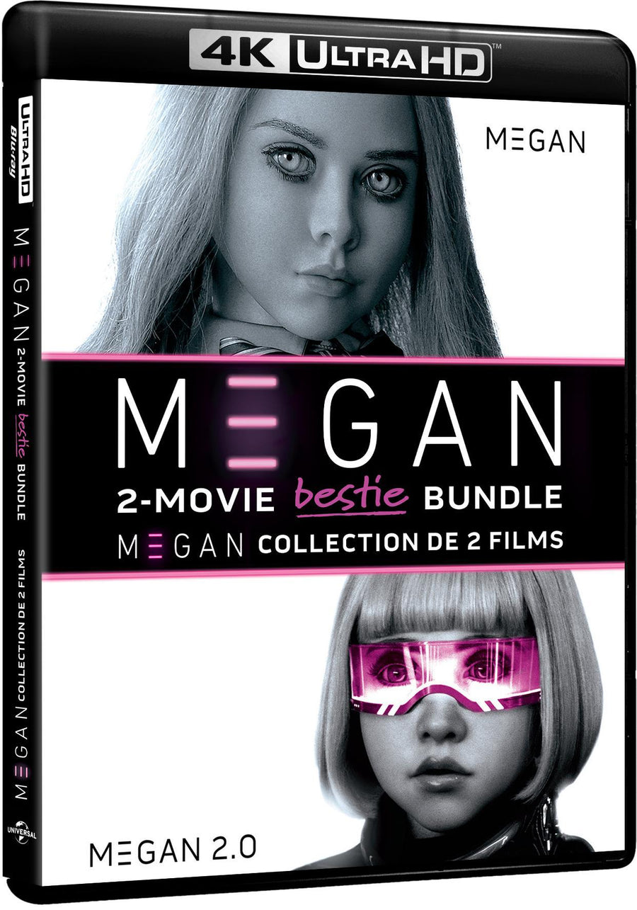 M3GAN 2-Movie Bestie Bundle  (GRUV Exclusive!) [UHD]