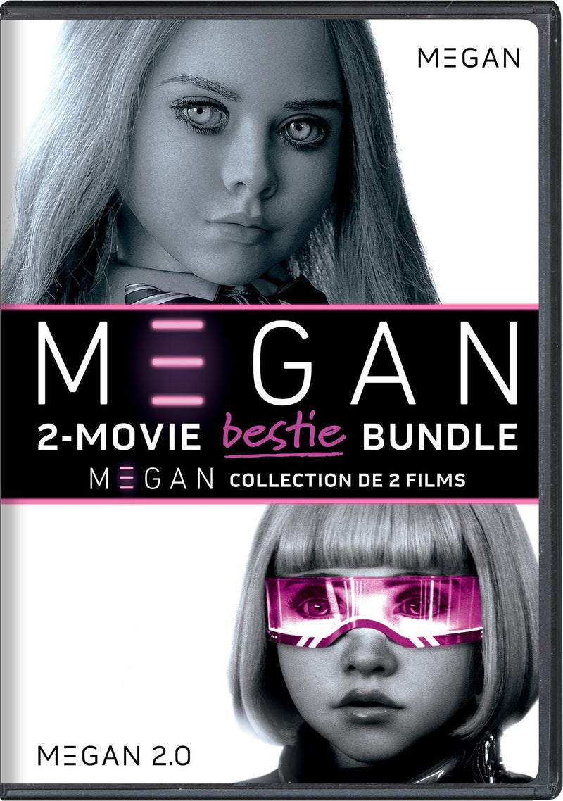 M3GAN 2-Movie Bestie Bundle  [DVD]