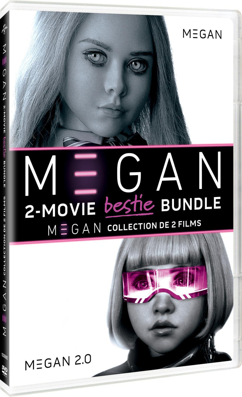 M3GAN 2-Movie Bestie Bundle  [DVD]