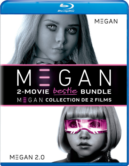 M3GAN 2-Movie Bestie Bundle  (GRUV Exclusive!) [Blu-ray]