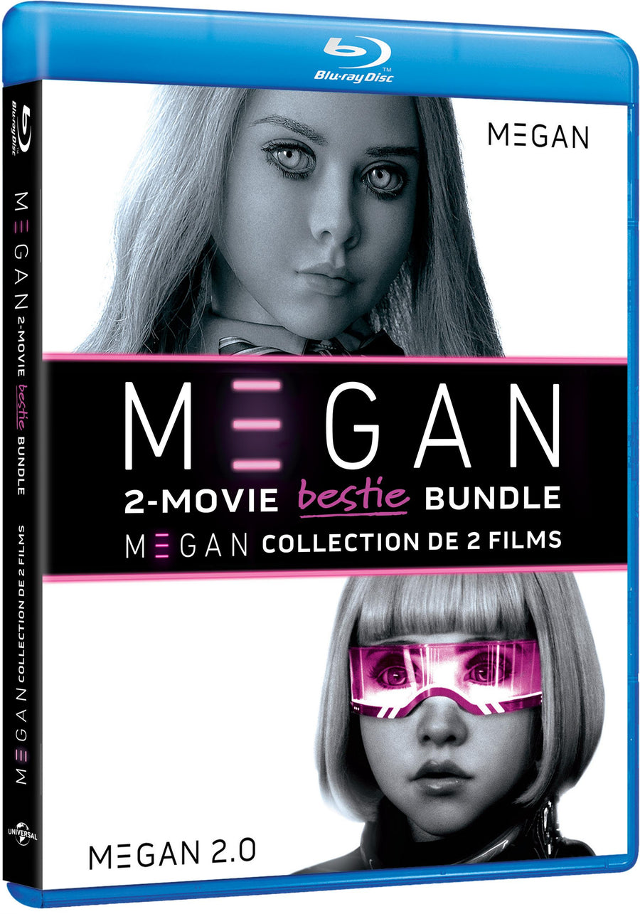 M3GAN 2-Movie Bestie Bundle  (GRUV Exclusive!) [Blu-ray]