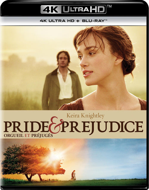 PRIDE & PREJUDICE (2005) (20th Anniversary Edition) [UHD]