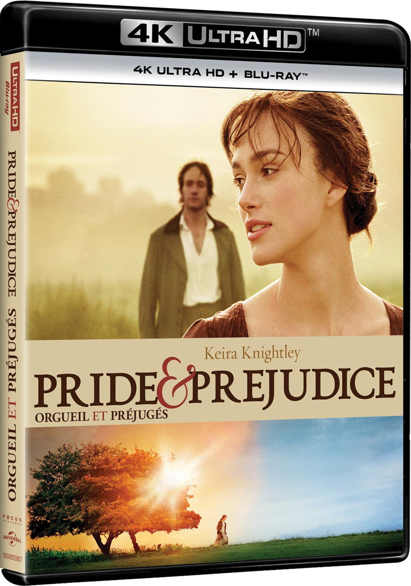 PRIDE & PREJUDICE (2005) (20th Anniversary Edition) [UHD]