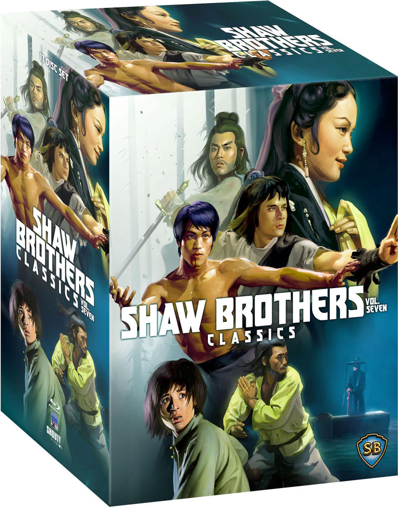 Shaw Brothers Classics: Volume Seven [Blu-ray]