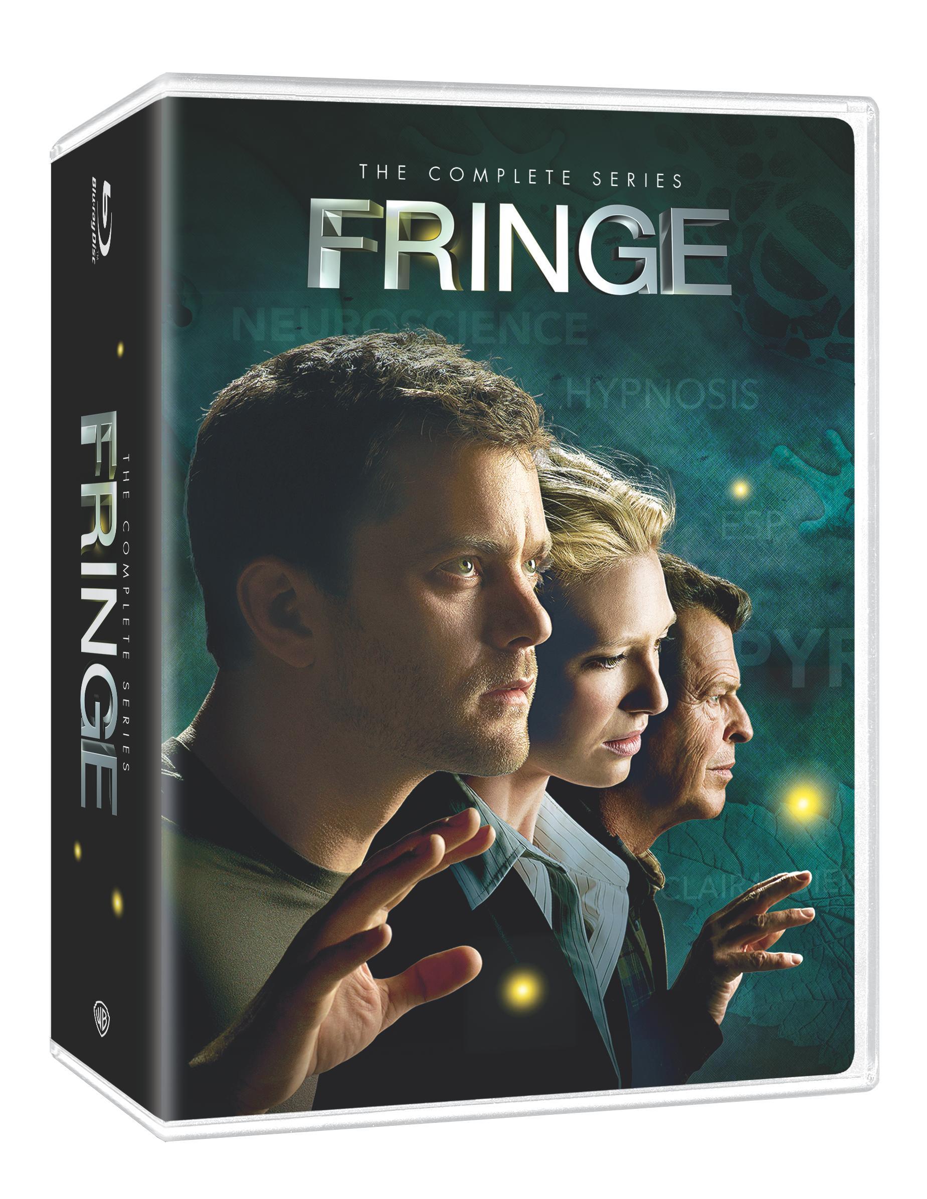 Fringe: The Complete Series [Blu-ray] – GRUV Canada