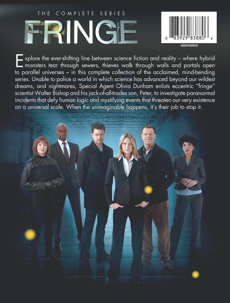 Fringe: The Complete Series [DVD]