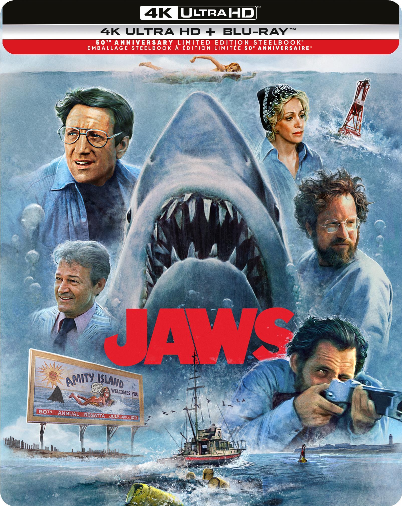 Jaws (4K Ultra HD + Blu-ray) [UHD]