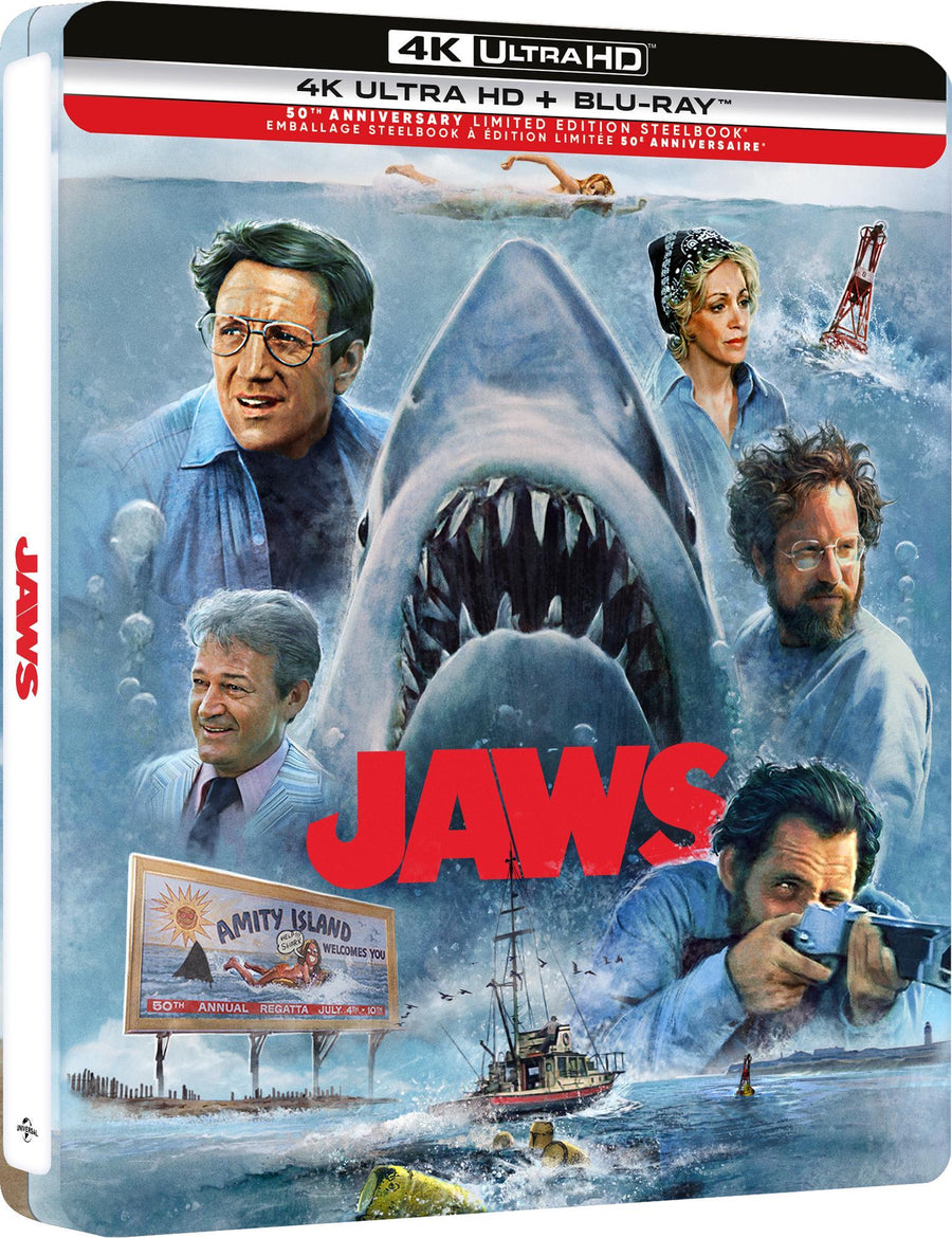 Jaws (4K Ultra HD + Blu-ray) [UHD]