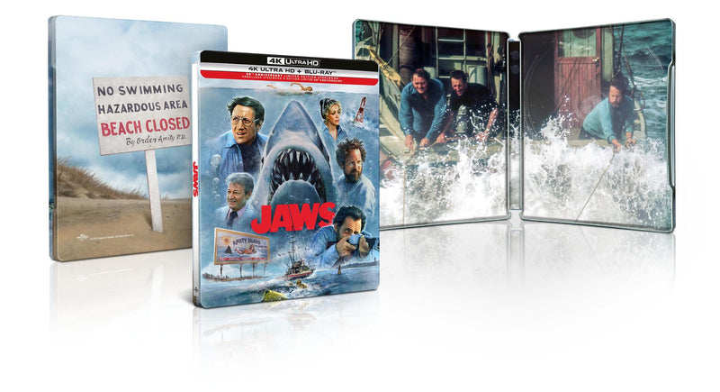 Jaws (4K Ultra HD + Blu-ray) [UHD]