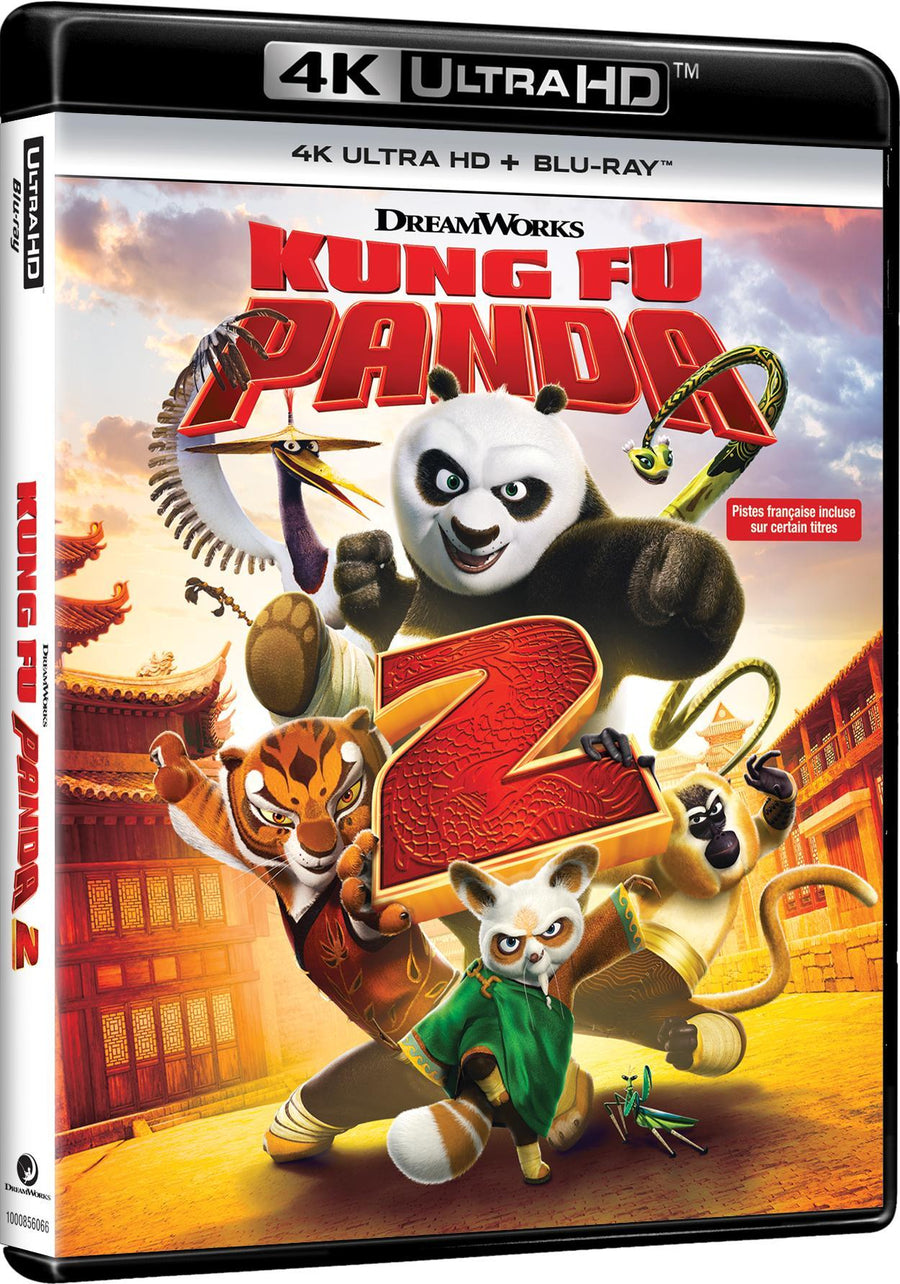 Kung Fu Panda 2 [UHD]