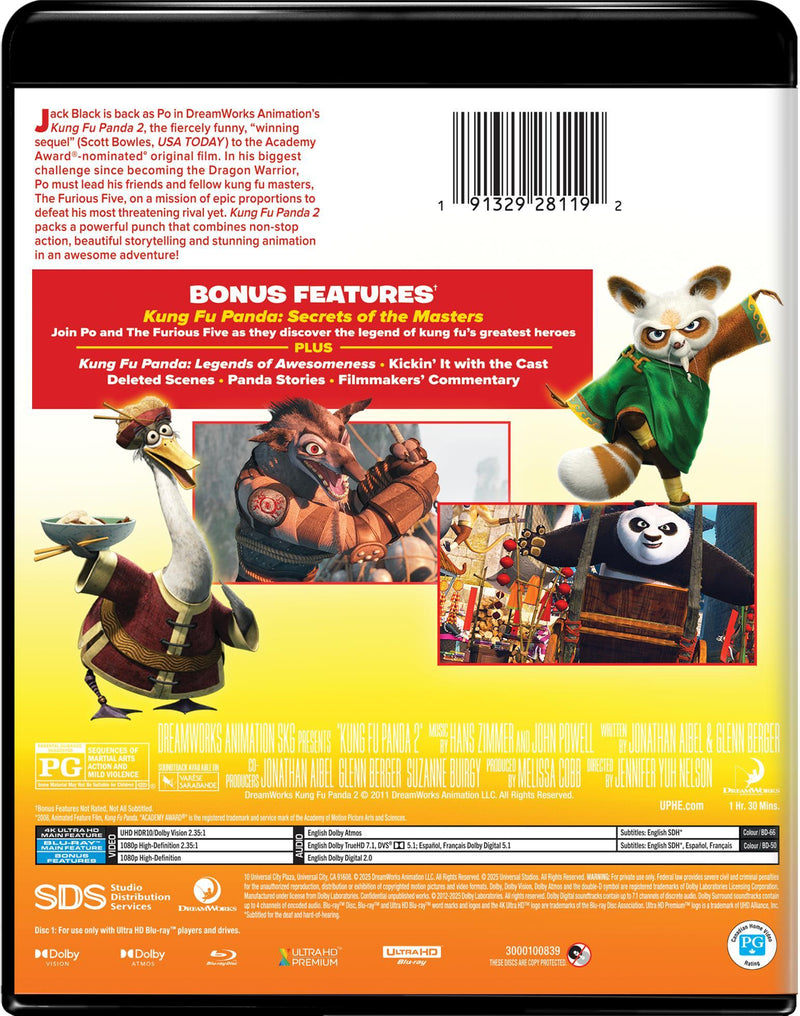 Kung Fu Panda 2 [UHD]